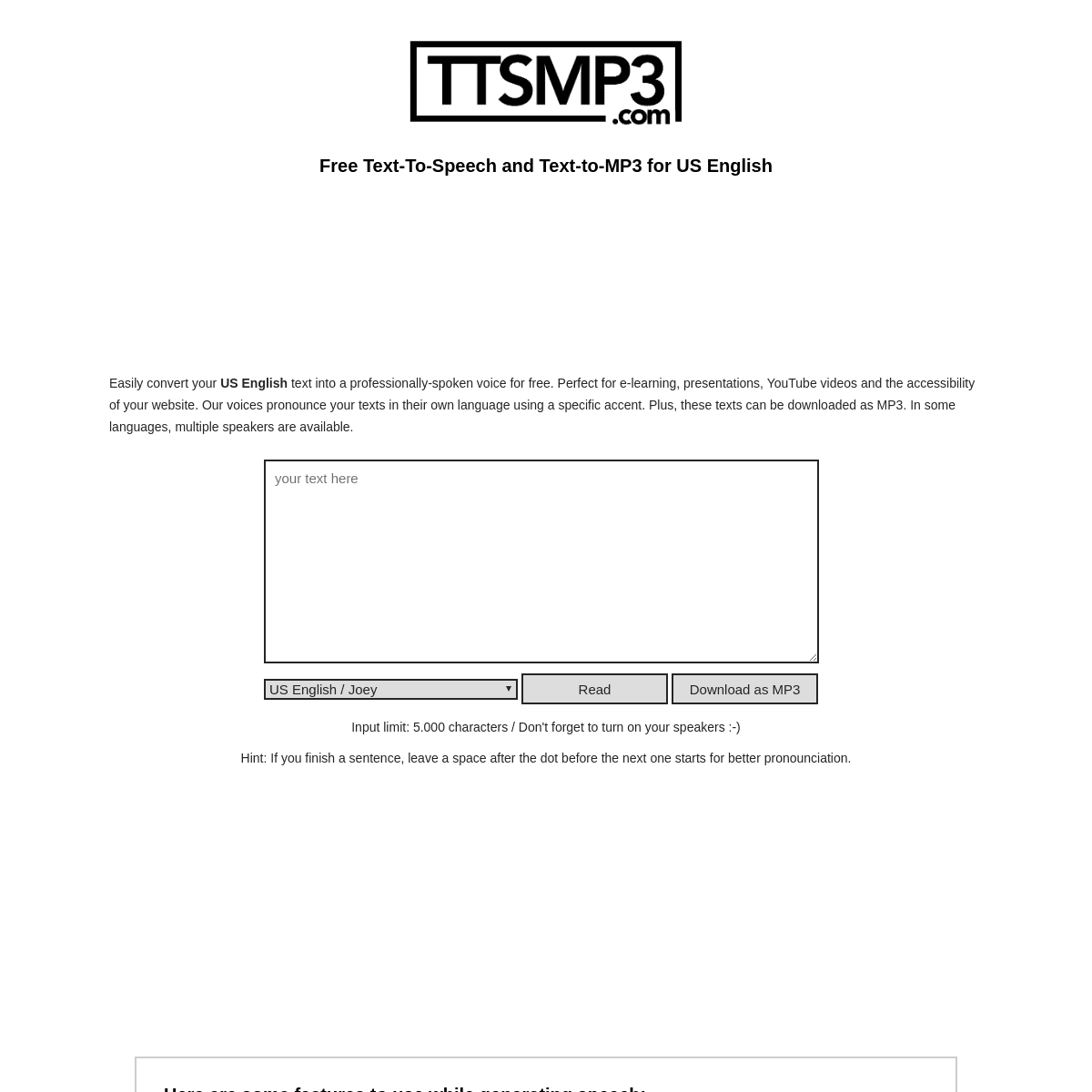 A complete backup of ttsmp3.com