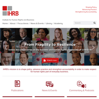 A complete backup of ihrb.org