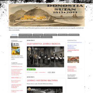 A complete backup of donostia1813-2013.blogspot.com
