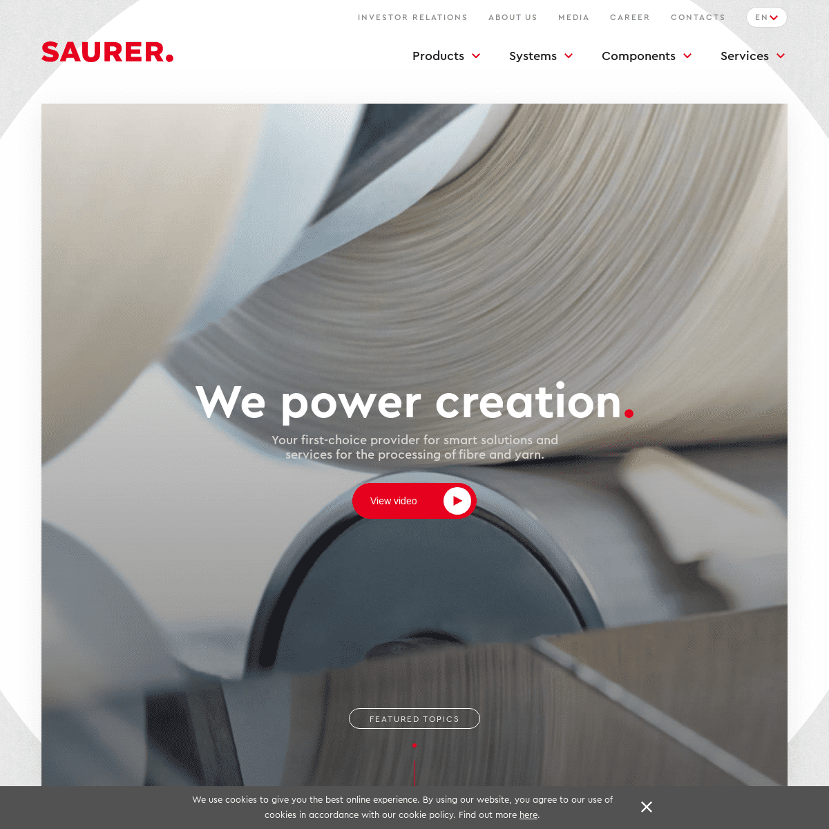 A complete backup of saurer.com