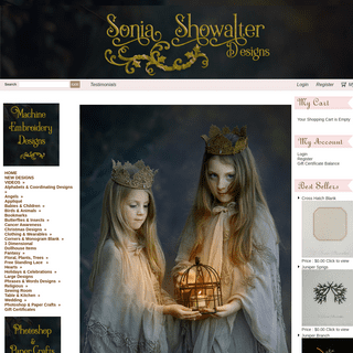 A complete backup of soniashowalterdesigns.com