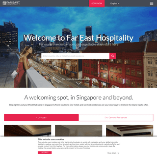 Far East Hospitality - Hotels & Serviced Apartments in Singapore