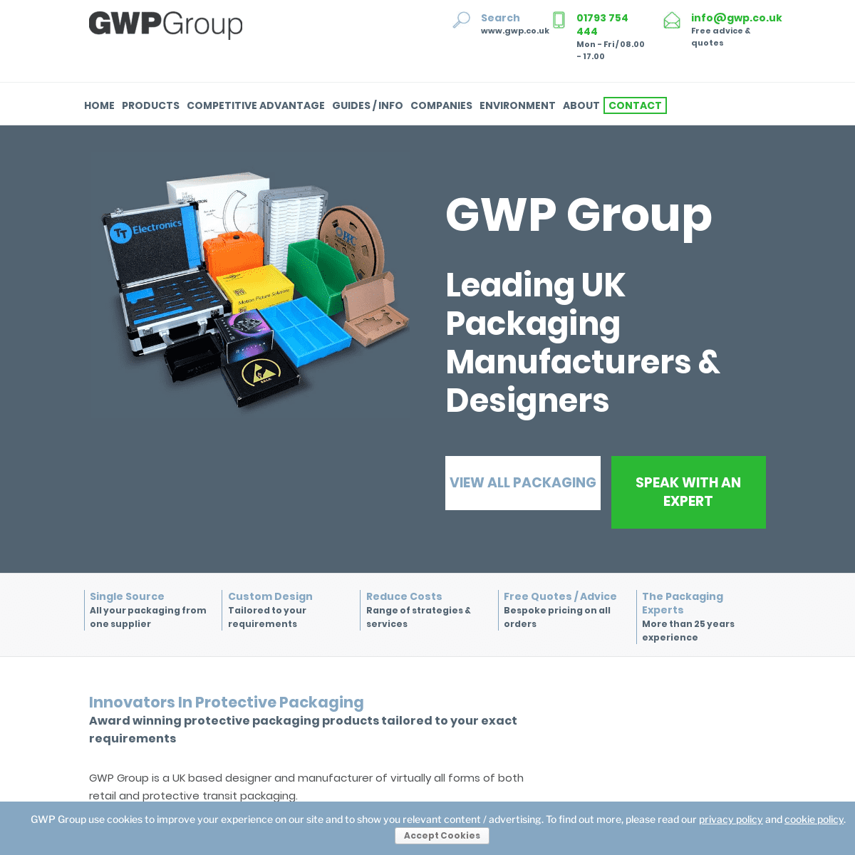 A complete backup of gwp.co.uk