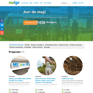 A complete backup of nudge.nl