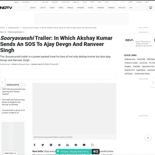 A complete backup of www.ndtv.com/entertainment/sooryavanshi-trailer-in-which-akshay-kumar-sends-an-sos-to-ajay-devgn-and-ranvee