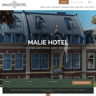 Malie Hotel - OfficiÃ«le Website