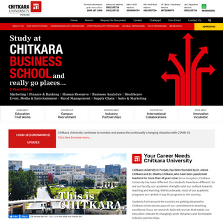 A complete backup of chitkara.edu.in