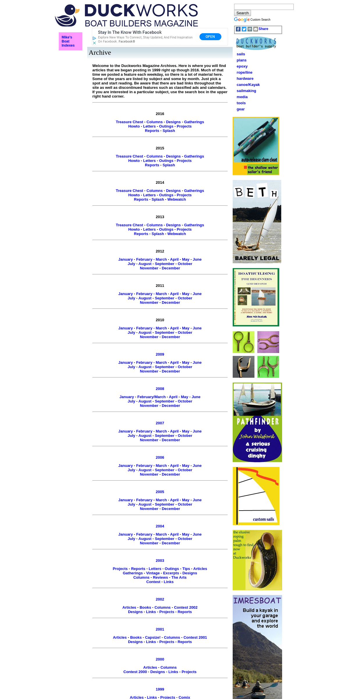 A complete backup of duckworksmagazine.com