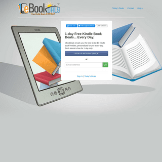 A complete backup of ebookdaily.com