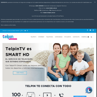 A complete backup of telpin.com.ar