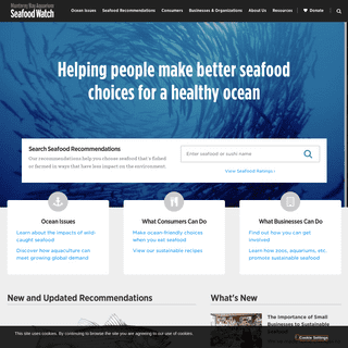 A complete backup of seafoodwatch.org