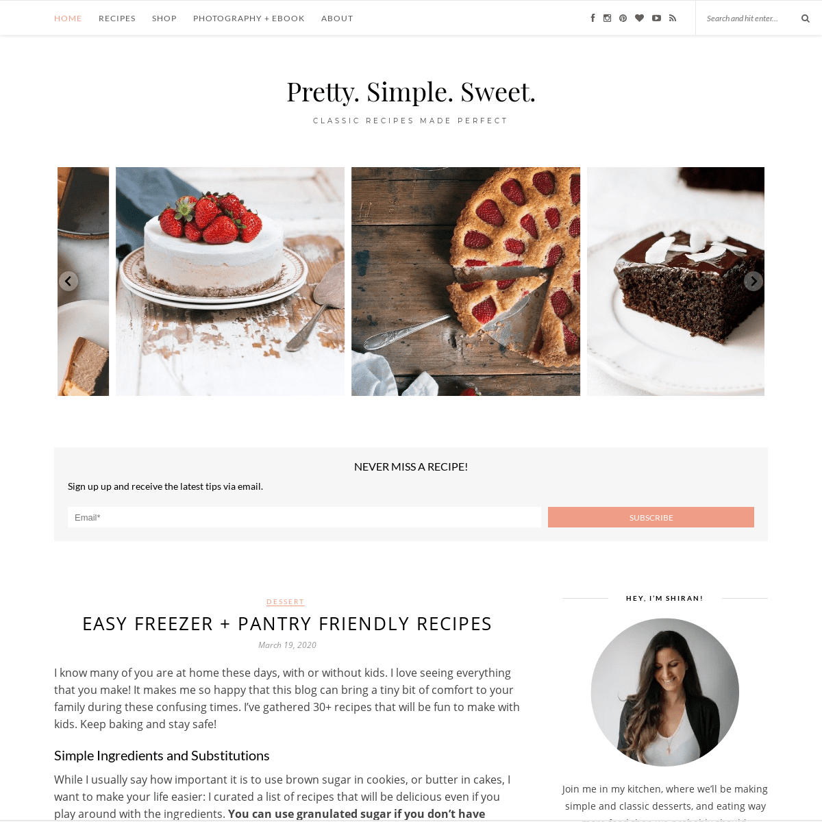 A complete backup of prettysimplesweet.com