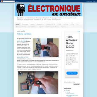 A complete backup of electroniqueamateur.blogspot.com