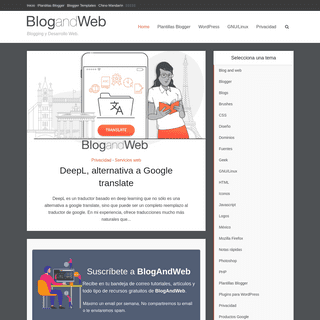 A complete backup of blogandweb.com