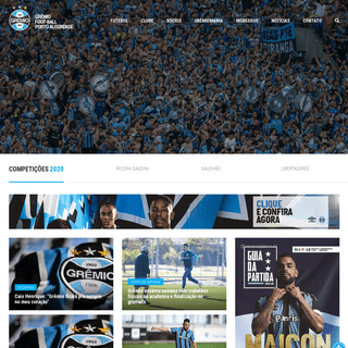 A complete backup of gremio.net