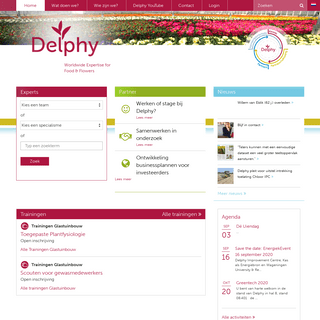 A complete backup of delphy.nl