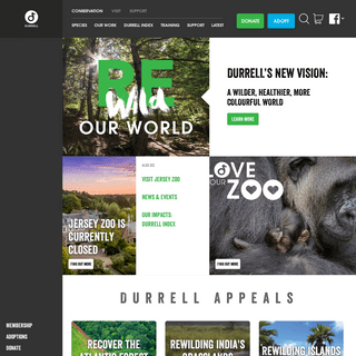 A complete backup of durrell.org
