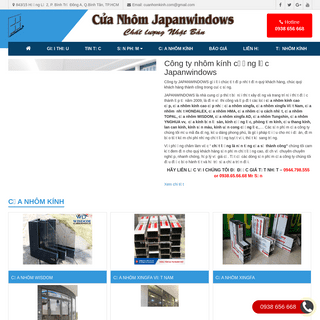 A complete backup of cuanhomnhat.com