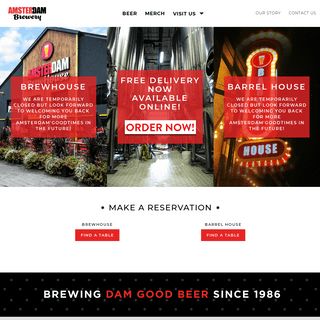 A complete backup of amsterdambeer.com