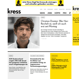 A complete backup of kress.de