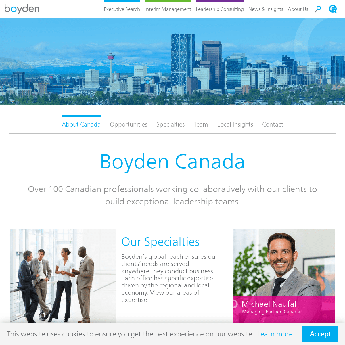 A complete backup of boyden.ca