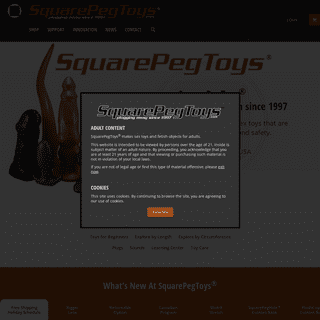 A complete backup of squarepegtoys.com