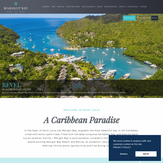 Marigot Bay Resort.Spa.Marina - Luxury & Exceptional Serviceâ€Ž - Travel & Leisure Award Winning