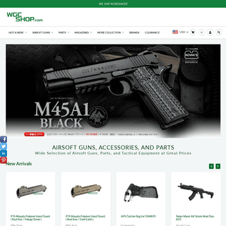 High-Quality Airsoft Guns, Pistols, Rifles, Parts, and Upgrade Kits