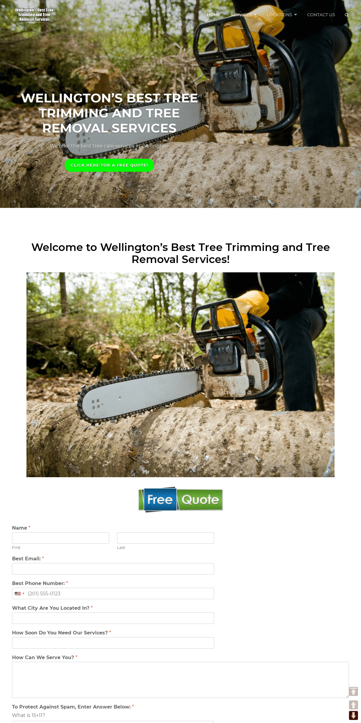 A complete backup of wellingtontreeservice.com