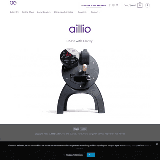 A complete backup of aillio.com