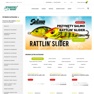 A complete backup of fishing-mart.com.pl