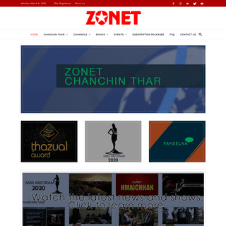 A complete backup of zonet.in