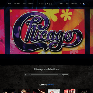 A complete backup of chicagotheband.com
