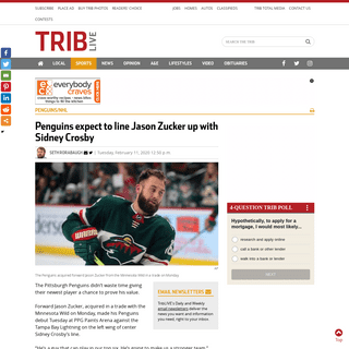 A complete backup of triblive.com/sports/penguins-expect-to-line-jason-zucker-up-with-sidney-crosby/