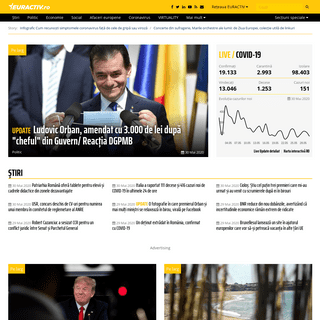 A complete backup of euractiv.ro