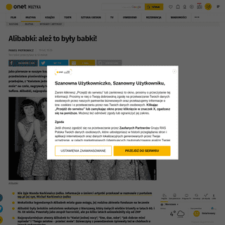 Wanda Narkiewicz-Jodko nie Å¼yje. Kim byÅ‚y Alibabki- Historia zespoÅ‚u - Muzyka