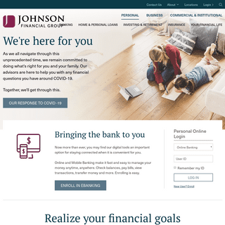 A complete backup of johnsonfinancialgroup.com