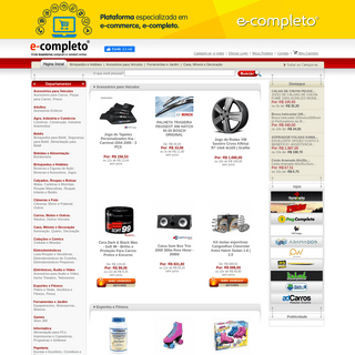A complete backup of ecompleto.com.br
