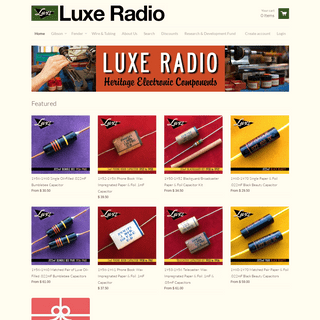 A complete backup of luxe-radio.com