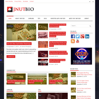 A complete backup of jnutbio.com