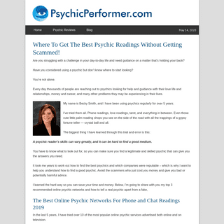 A complete backup of psychicperformer.com