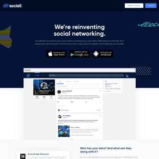 A complete backup of sociall.io