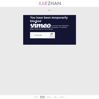 A complete backup of juliezhan.com