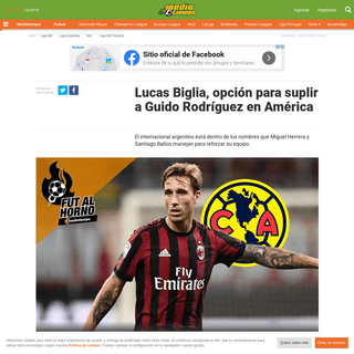 A complete backup of www.mediotiempo.com/futbol/fut-al-horno/lucas-biglia-opcion-suplir-guido-rodriguez-america