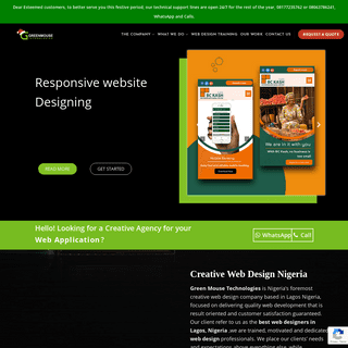 Web designers in Lagos - Greenmouse - web designers in Nigeria