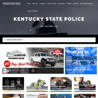 A complete backup of kentuckystatepolice.org