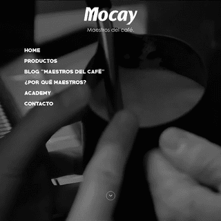 Mocay â€“ Maestros del CafÃ©