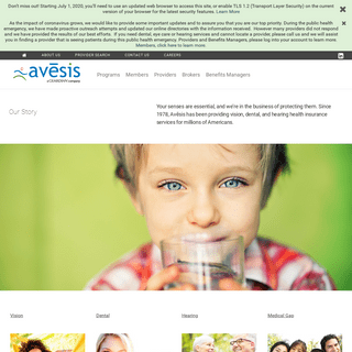 A complete backup of avesis.com