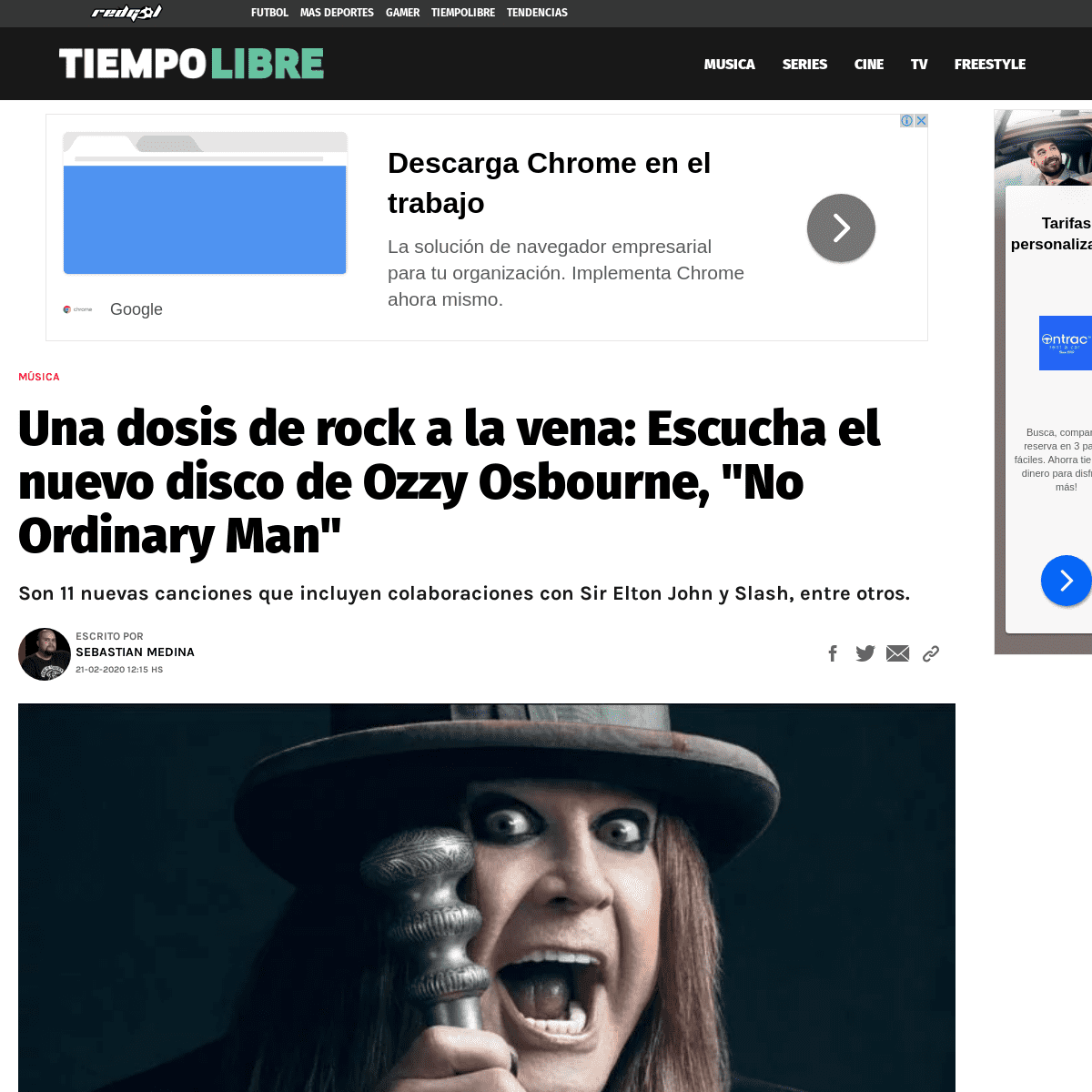 A complete backup of redgol.cl/tiempolibre/Escucha-el-nuevo-disco-de-Ozzy-Osbourne-No-Ordinary-Man-20200221-0039.html
