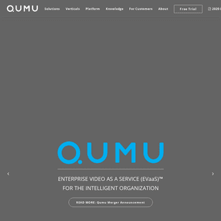 A complete backup of qumu.com